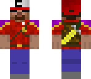 my pixelmon skin
