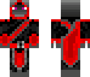 hooded red assassin
