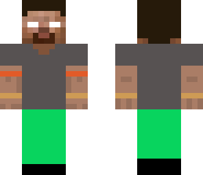 cool herobrine
