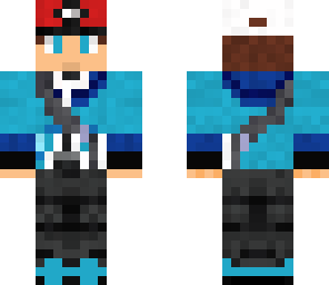pokemon black trainer
