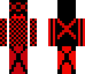 mr devil or red white black