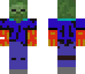 zombie bleu pack