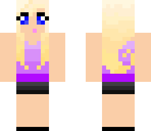modern clubbing girl