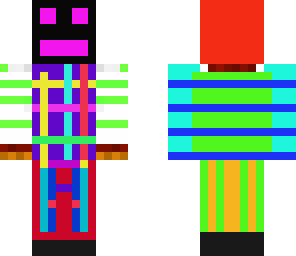 awesome colorful dude