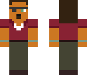 alejandro with eyepatch