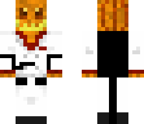 pumpkin man