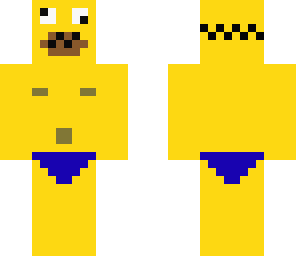 drunk homer in beach