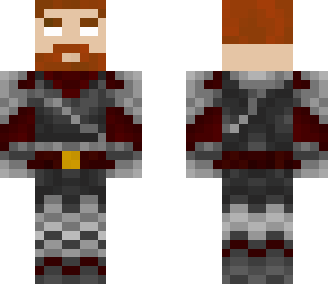 herobrine warior