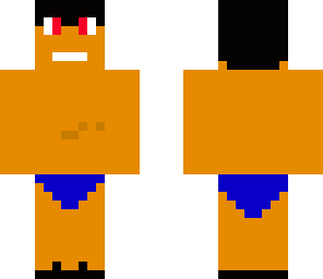 speedo man
