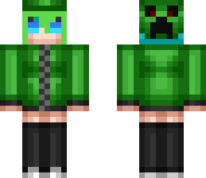cuter creeper girl