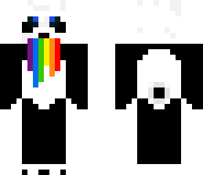 rainbow panda