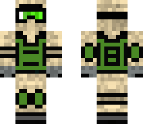 updated desert solider