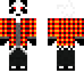 plaid panda