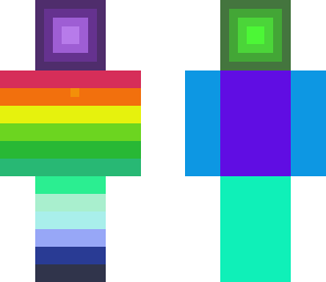 rainbow man