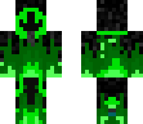green coal man