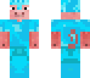 pig in diamond armour