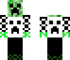 creeper with a hoodie
