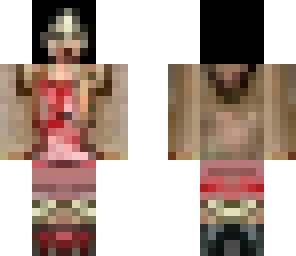 zombie girl