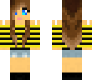 bee girl