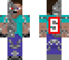 shark team cyborg steve