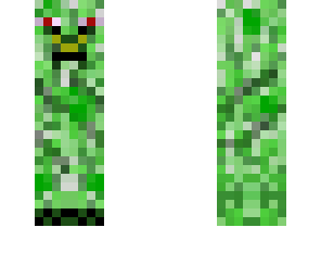 happy enderman creeper