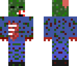 zumbi esfolado