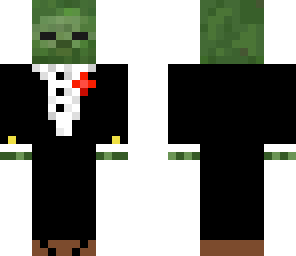 tuxedo zombie