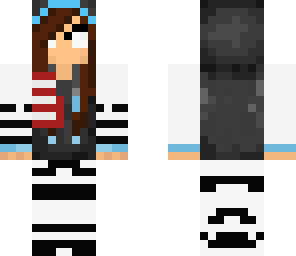 kind of possesed by herobrine woman