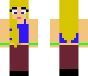 casual girl