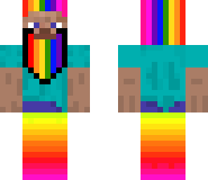 rainbow steve