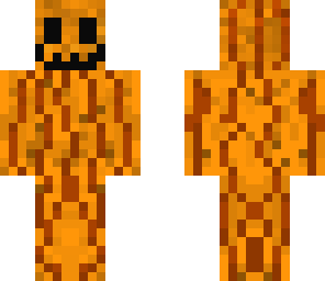 pumpkin man