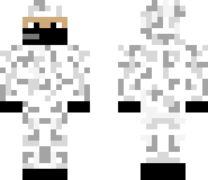 sniper snow cammo