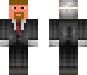 slender with a mask
