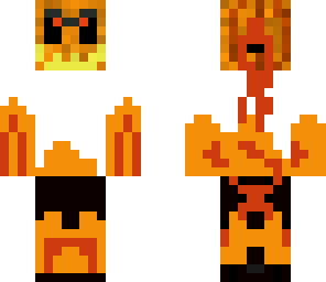 evil pumkin man