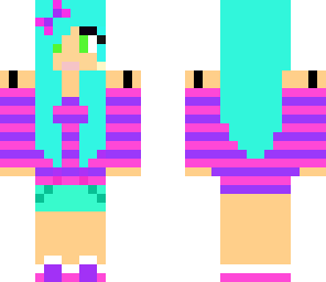 pink girl