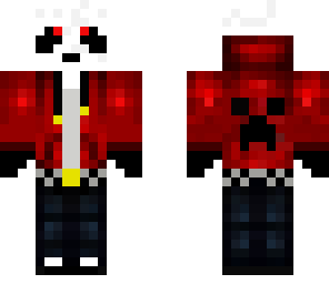 red jacket panda