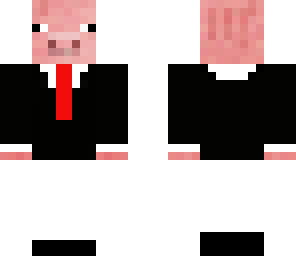 headphone pig tux