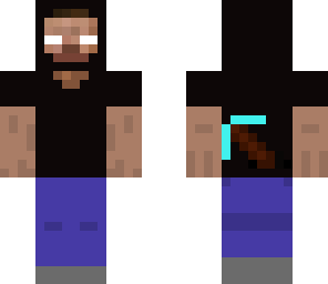 hooded herobrine
