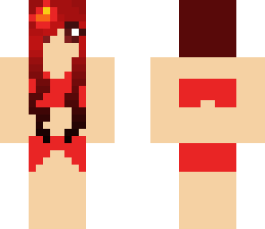 fire elf girl