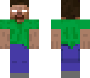 green herobrine