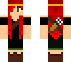 cool elf girl