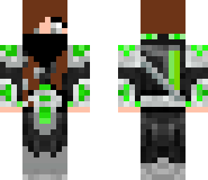 green ender warrior girl