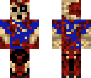 bloody zombie