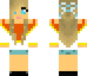 colourful girl