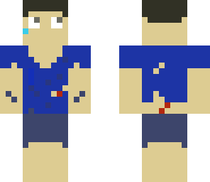 black and blue