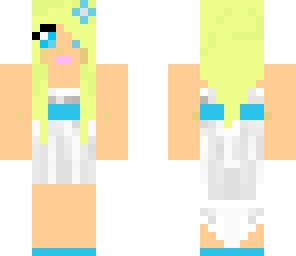 blue prom dress