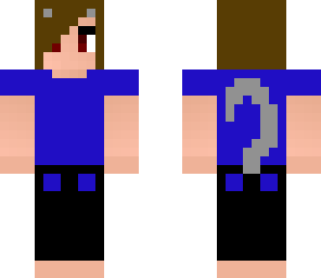 blue cat boy