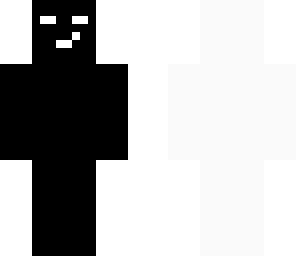 black and white with floating faces