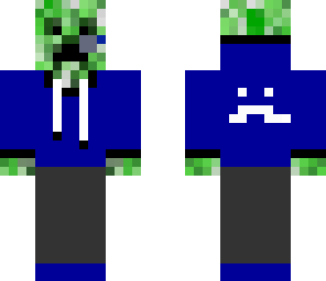 hoodie creeper