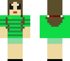 greenish girl